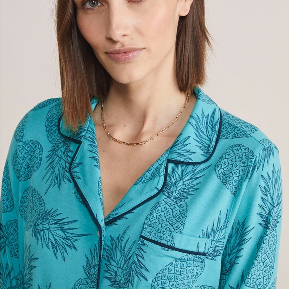 Vineyard Vines Women’s Super-Soft Printed Knit Pajama Set NWT Size M - Picture 8 of 9